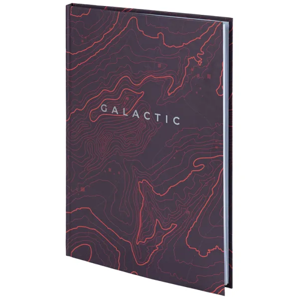 Книга записна А4 Earth colors 96 арк, клітинка, Galactic Axent (8422-576-a) - Фото 1