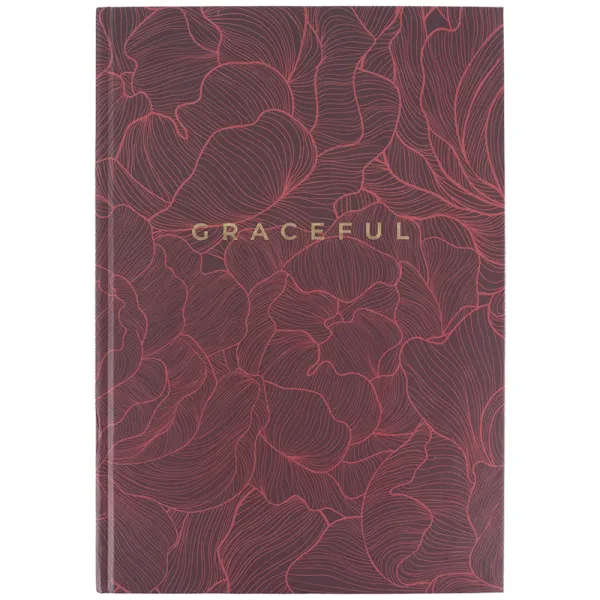Книга записна А4 Earth colors 96 арк, клітинка, Graceful Axent (8422-579-a) - Фото 1