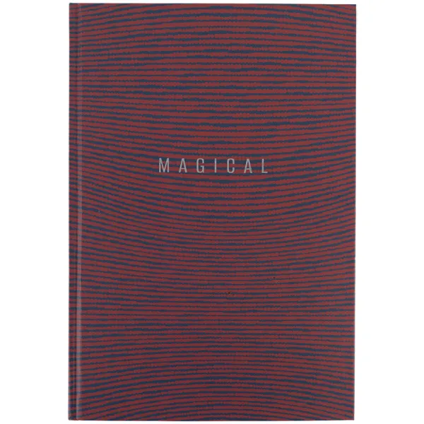 Книга записна А4 Earth colors 96 арк, клітинка, Magical Axent (8422-573-a) - Фото 4