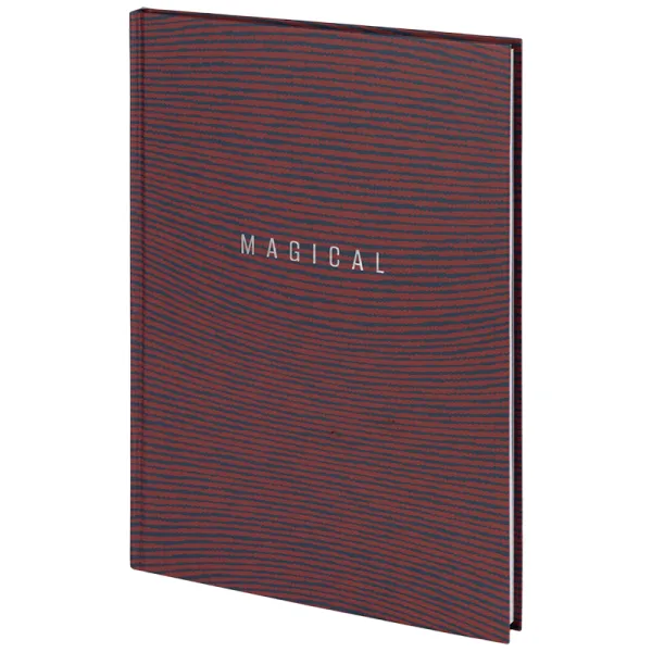 Книга записна А4 Earth colors 96 арк, клітинка, Magical Axent (8422-573-a) - Фото 1