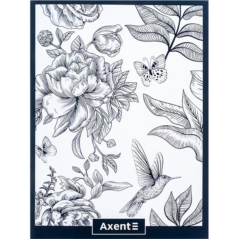 Тетрадь для записи А4 48 л, клетка, синяя Axent (4780-6-a) Тетрадь для записи А4 48 л, клетка, синяя Axent (4780-6-a)