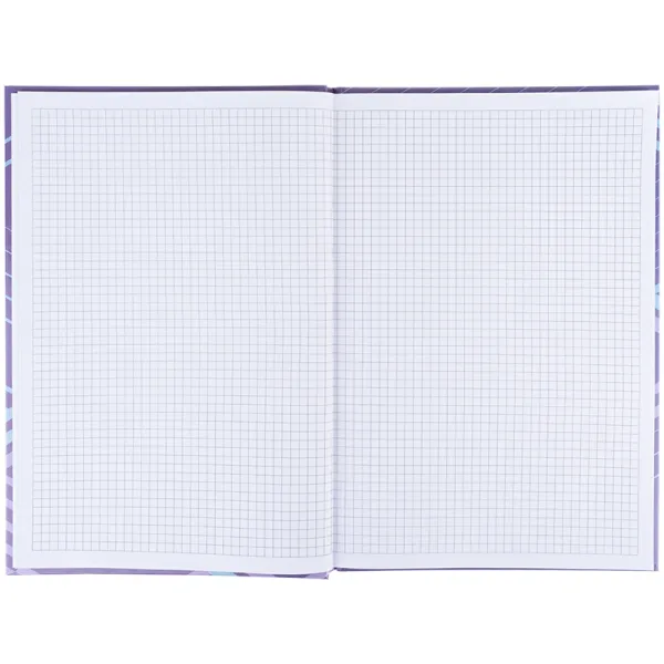 Книга записна А4 96 арк, клітинка, Lines, бузкова Axent (8422-583-a) - Фото 3