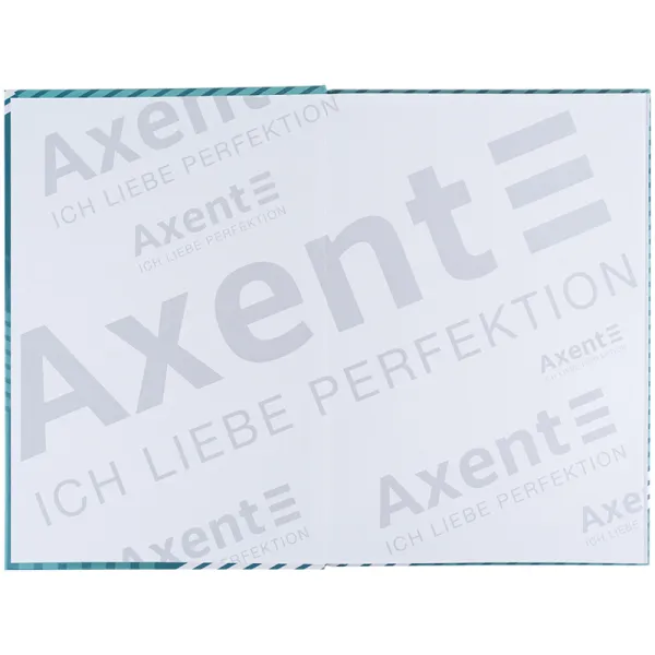Книга записна А4 96 арк, клітинка, Lines, зелена Axent (8422-582-a) - Фото 2