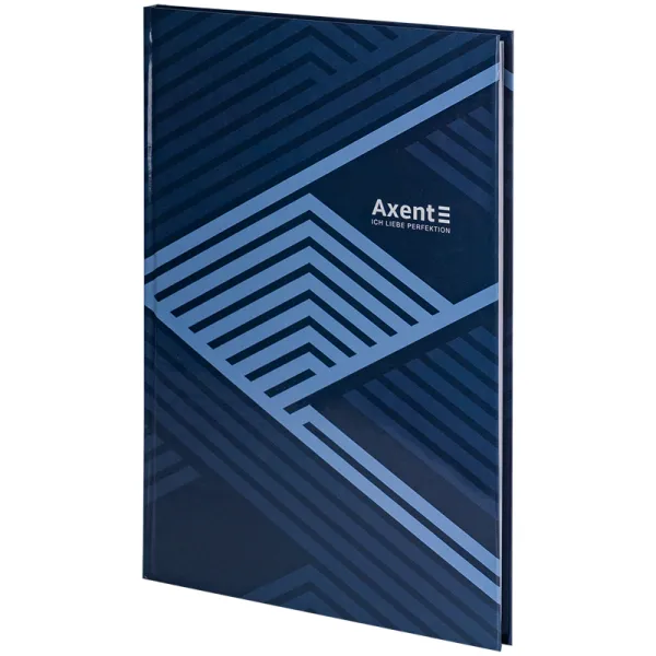 Книга записна А4 96 арк, клітинка, Lines, синя Axent (8422-581-a) - Фото 1