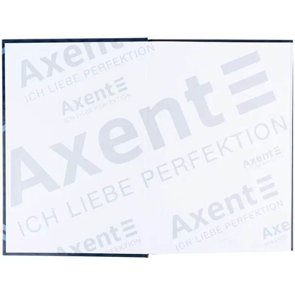 Книга записна А4 96 арк, клітинка, Lines, синя Axent (8422-581-a) - Фото 2