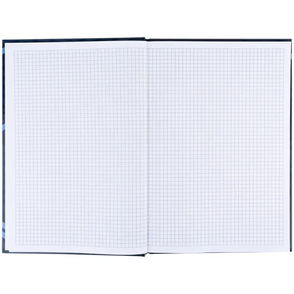 Книга записна А4 96 арк, клітинка, Lines, синя Axent (8422-581-a) - Фото 3