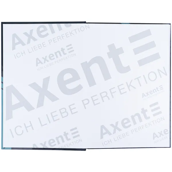 Книга записна А4 96арк., клітинка, Lines, сіра Axent (8422-580-a) - Фото 2