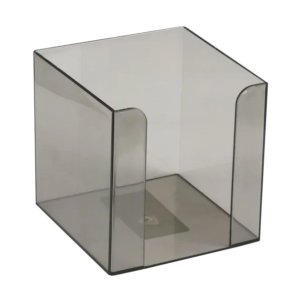 Куб для бумаги 90x90x90 мм, дымчатый Axent (d4005-28) Куб для бумаги 90x90x90 мм, дымчатый Axent (d4005-28)