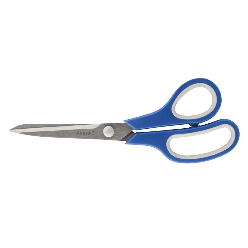 Ножницы Standard 21,5 см синие Axent (6216-02-a) Ножницы Standard 21,5 см синие Axent (6216-02-a)