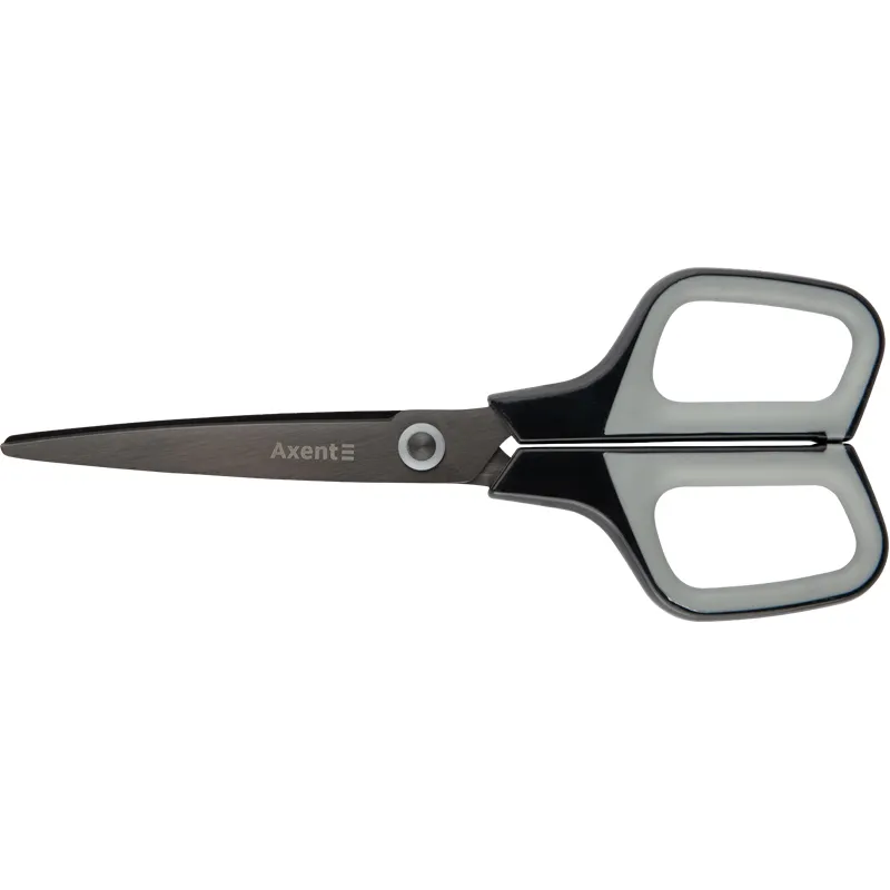 Ножницы Titanium 19 см графитно-серые Axent (6306-03-a) Ножницы Titanium 19 см графитно-серые Axent (6306-03-a)