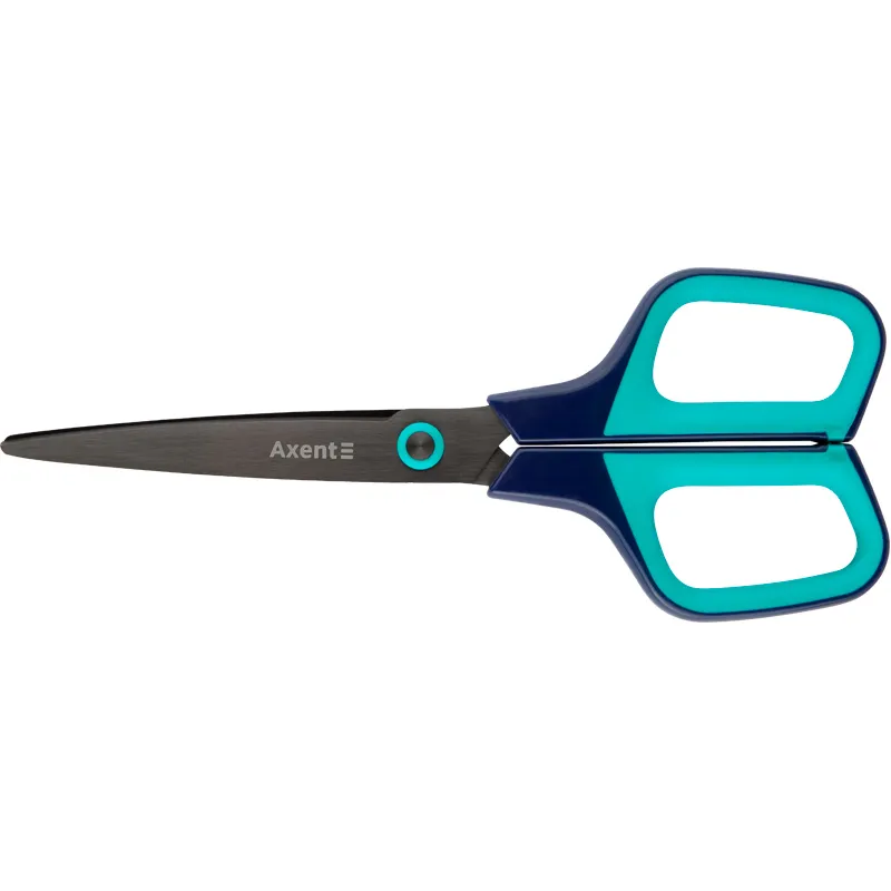 Ножницы Titanium 19 см сине-бирюзовые Axent (6306-16-a) Ножницы Titanium 19 см сине-бирюзовые Axent (6306-16-a)