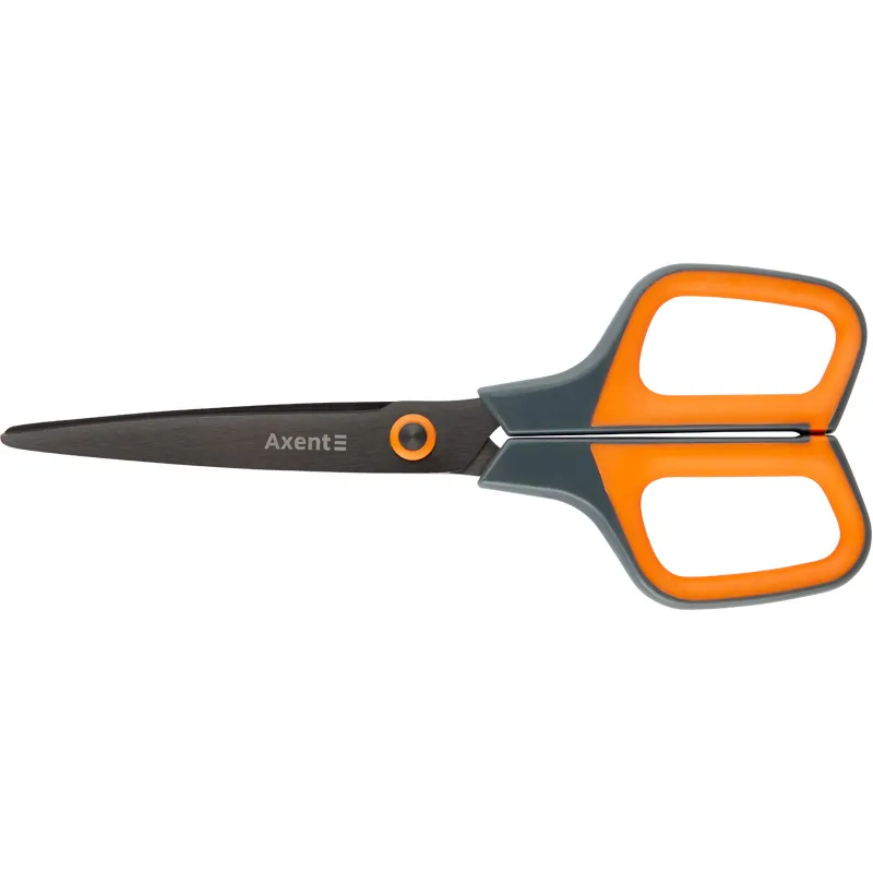 Ножницы Titanium 19 см серо-оранжевые Axent (6306-06-a) Ножницы Titanium 19 см серо-оранжевые Axent (6306-06-a)