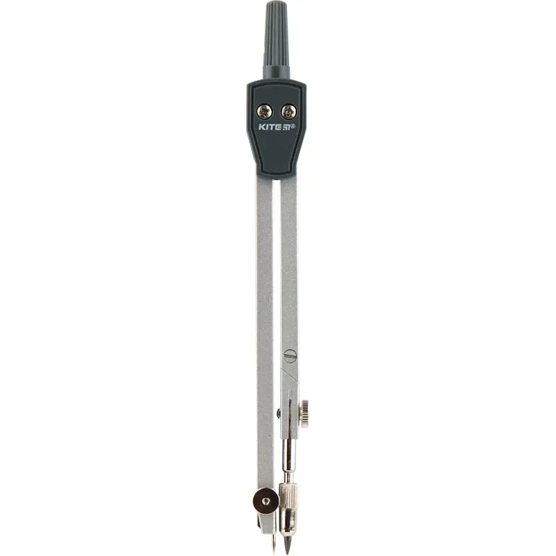 Циркуль в PVC чехле серый, 140 мм Kite (k18-385) Циркуль в PVC чехле серый, 140 мм Kite (k18-385)