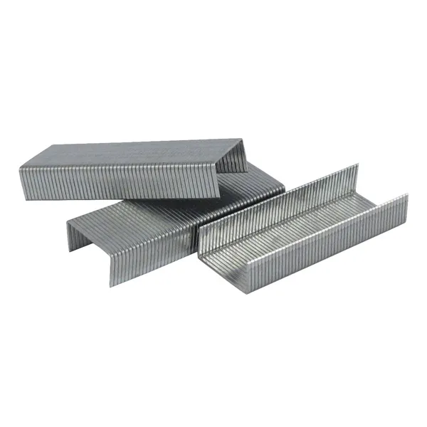 Скоби 24/6, 1000 шт Axent (d4102) Скоби 24/6, 1000 шт Axent (d4102)