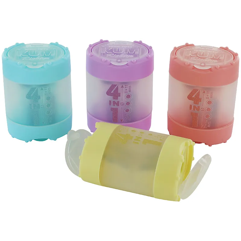 Точилка з контейнером 4-in-1 Pastell Kum (4-in-1 k4) Точилка з контейнером 4-in-1 Pastell Kum (4-in-1 k4)