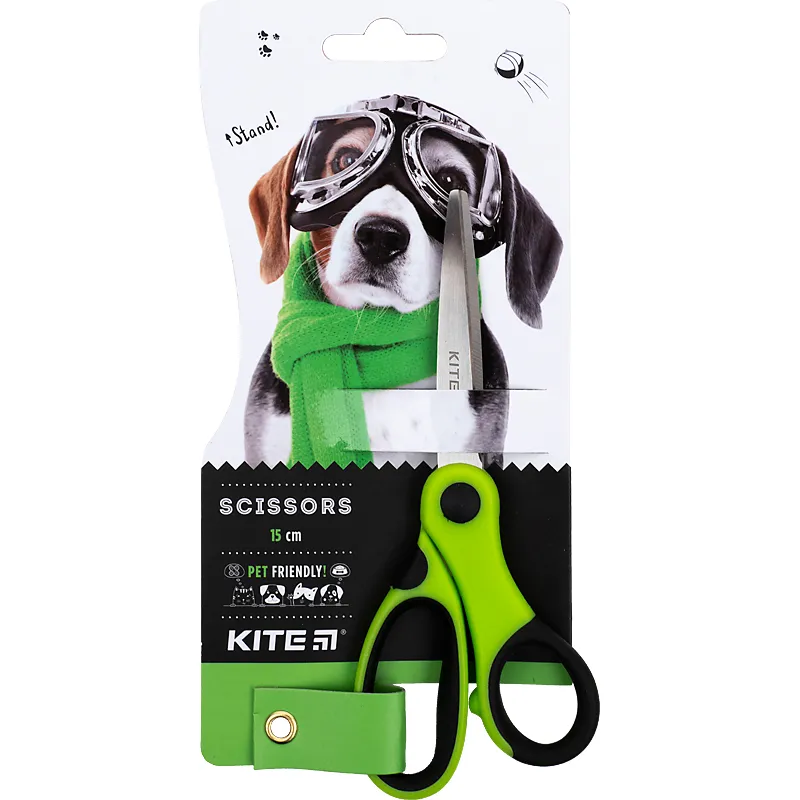 Ножницы 15 см Dogs Kite (k22-126) Ножницы 15 см Dogs Kite (k22-126)