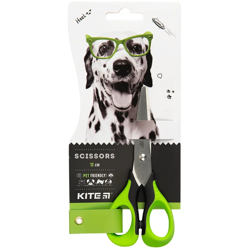 Ножницы с резиновыми вставками 13 см Dogs Kite (k22-016) - Фото 2