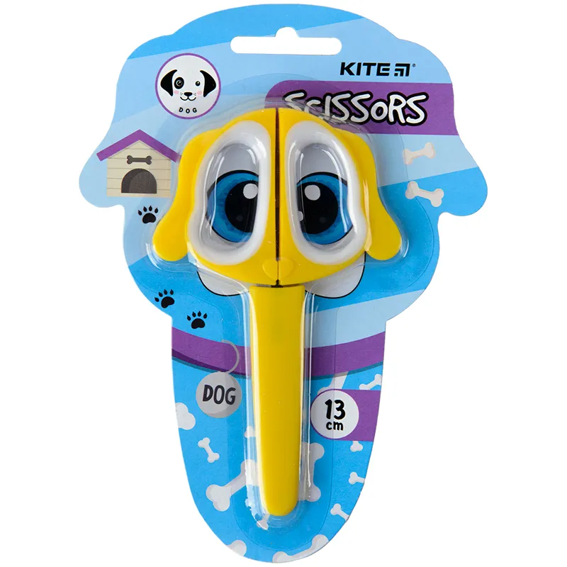 Ножницы в футляре, 13 см Puppy Kite (k21-017-04) Ножницы в футляре, 13 см Puppy Kite (k21-017-04)