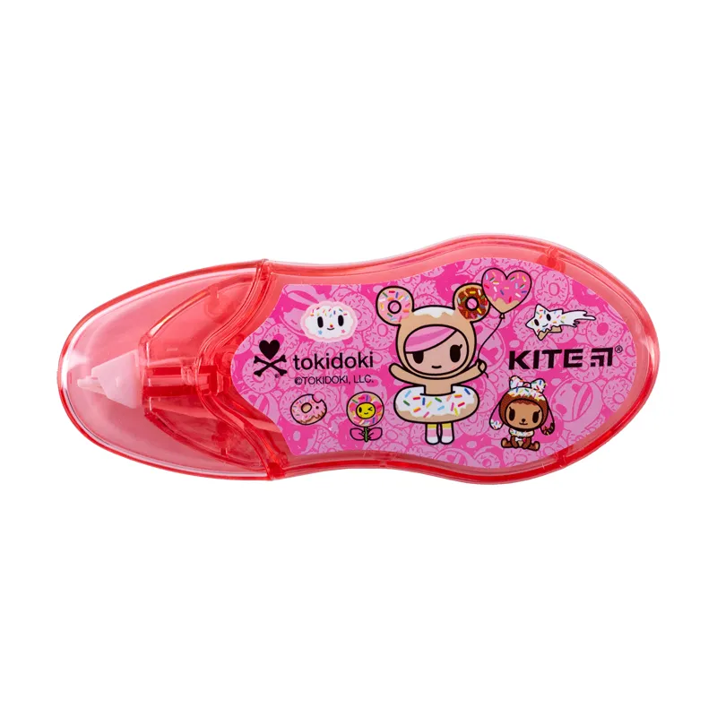 Коректор стрічковий TK, 5мм х 5м Kite (tk24-006) Коректор стрічковий TK, 5мм х 5м Kite (tk24-006)