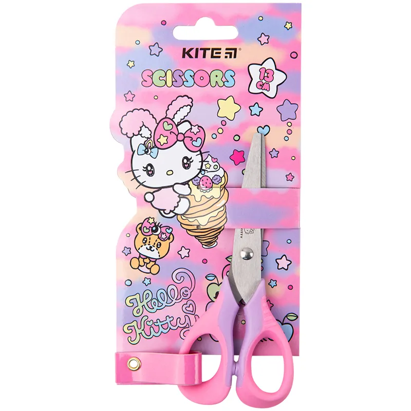 Ножницы с резиновыми вставками 13 см HK Kite (hk23-016) Ножницы с резиновыми вставками 13 см HK Kite (hk23-016)