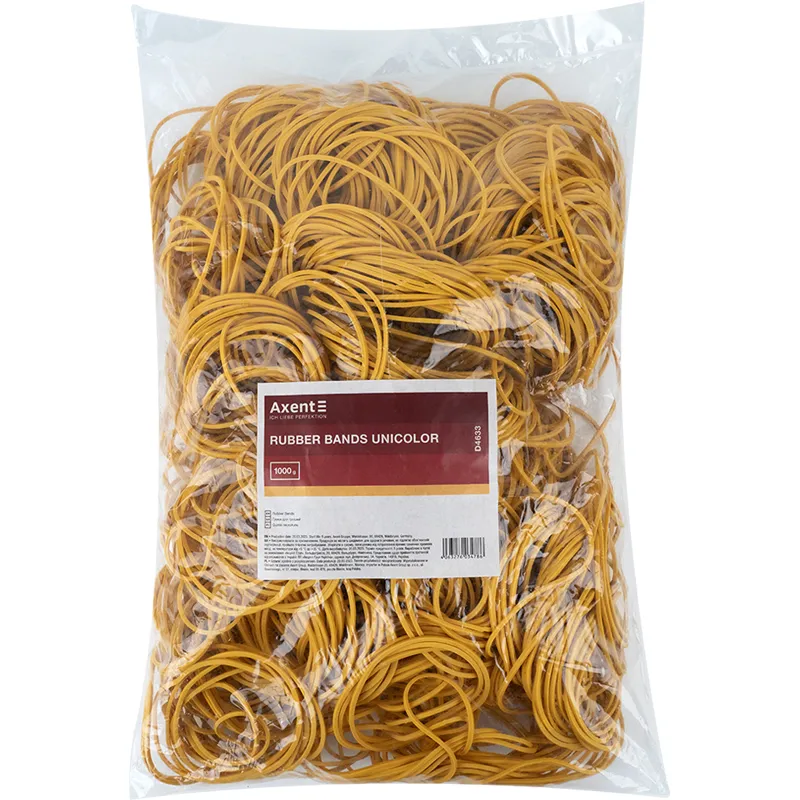 Гумки для грошей Unicolor 1000 г Axent (d4633) Гумки для грошей Unicolor 1000 г Axent (d4633)