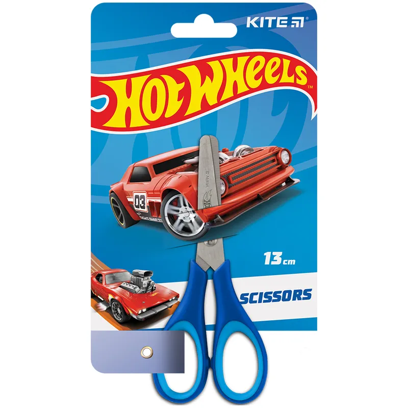 Ножницы с резиновыми вставками 13 см HW Kite (hw23-123) Ножницы с резиновыми вставками 13 см HW Kite (hw23-123)