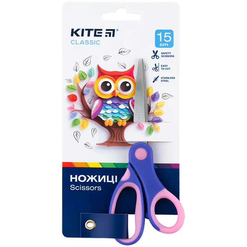 Ножницы 15 см Classic Kite (k-126-1) Ножницы 15 см Classic Kite (k-126-1)