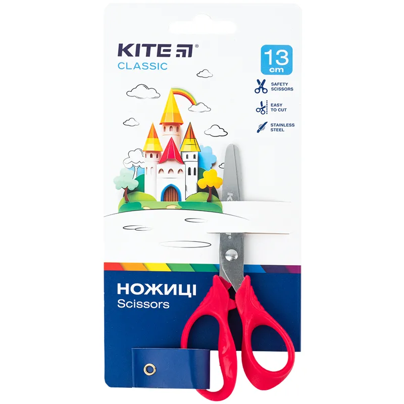 Ножницы 13 см Classic Kite (k-122-1) Ножницы 13 см Classic Kite (k-122-1)