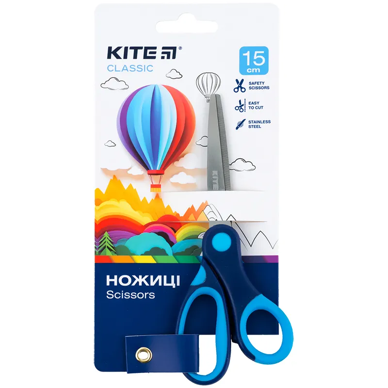 Ножницы 15 см Classic Kite (k-126-2) Ножницы 15 см Classic Kite (k-126-2)