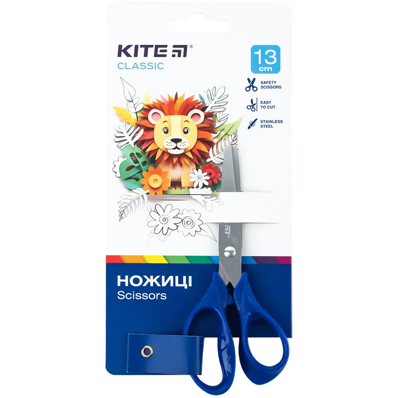 Ножиці 13 см Classic Kite (k-122-2) Ножиці 13 см Classic Kite (k-122-2)