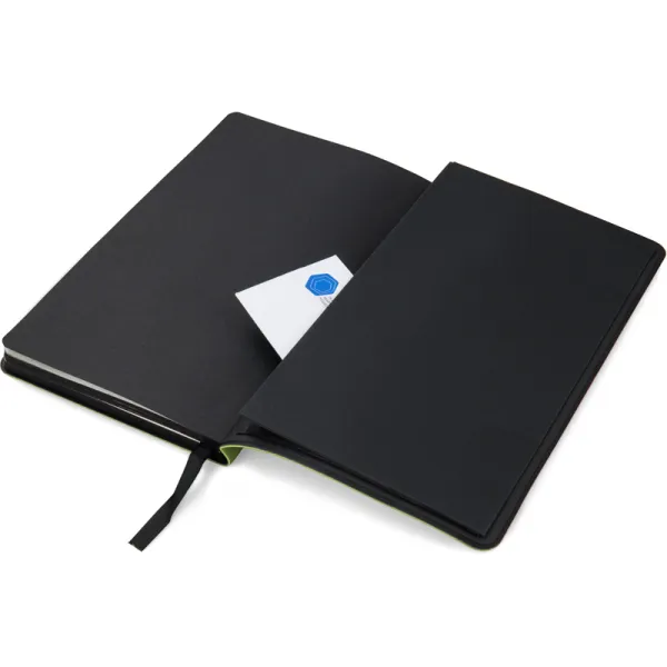 Книга записная Partner Soft, 125х195, 96 л, клетка, салатовая Axent (8206-09-a) - Фото 5