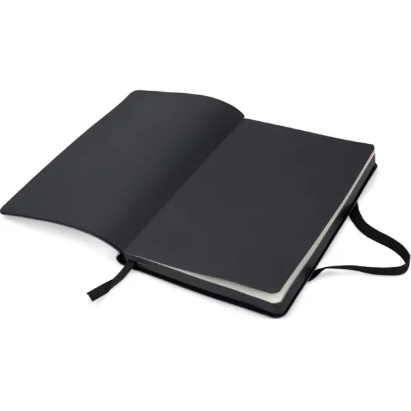Книга записная Partner Soft, 125х195, 96 л, клетка, серебристая Axent (8206-34-a) - Фото 3