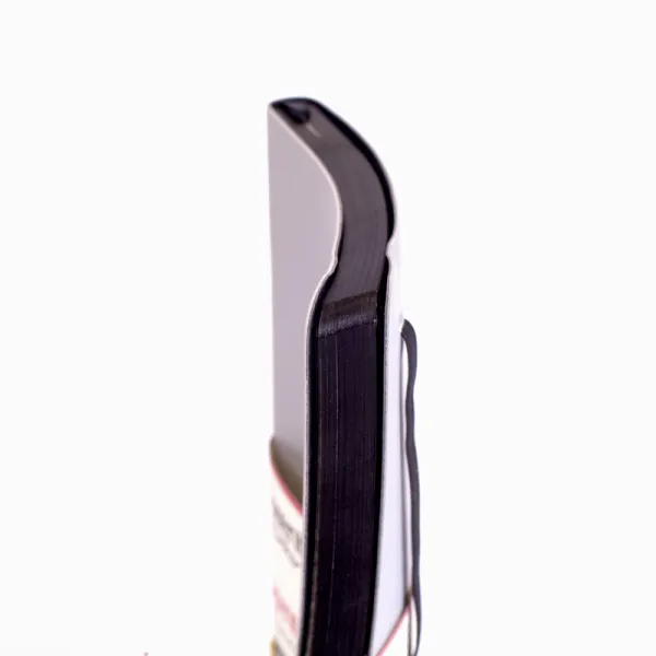 Книга записная Partner Soft, 125х195, 96 л, клетка, серебристая Axent (8206-34-a) - Фото 6