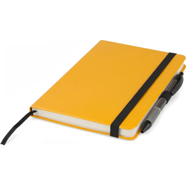 Книга записна Partner, 125х195, 96 арк, крапка, жовта Axent (8306-08-a) - Фото 6