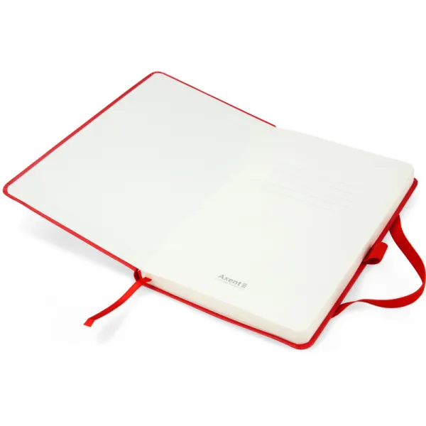 Книга записна Partner, 125х195, 96 арк, крапка, червона Axent (8306-05-a) - Фото 3
