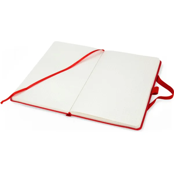 Книга записна Partner, 125х195, 96 арк, крапка, червона Axent (8306-05-a) - Фото 4