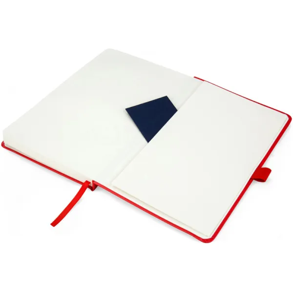 Книга записна Partner, 125х195, 96 арк, крапка, червона Axent (8306-05-a) - Фото 5