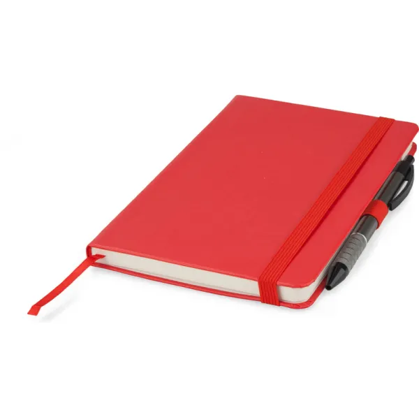 Книга записна Partner, 125х195, 96 арк, крапка, червона Axent (8306-05-a) - Фото 6