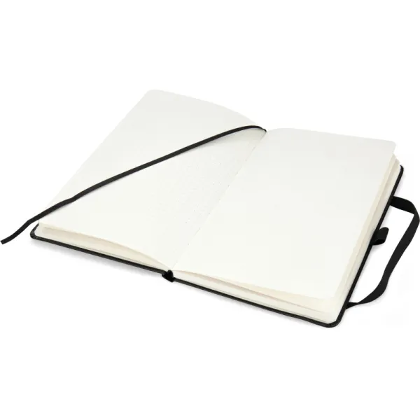 Книга записная Partner, 125х195, 96 л, точка, черная Axent (8306-01-a) - Фото 4