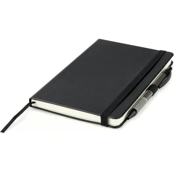Книга записная Partner, 125х195, 96 л, точка, черная Axent (8306-01-a) - Фото 6