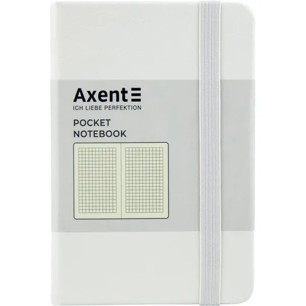 Книга записная Partner, 95х140, 96 л, клетка, белая Axent (8301-21-a) - Фото 10