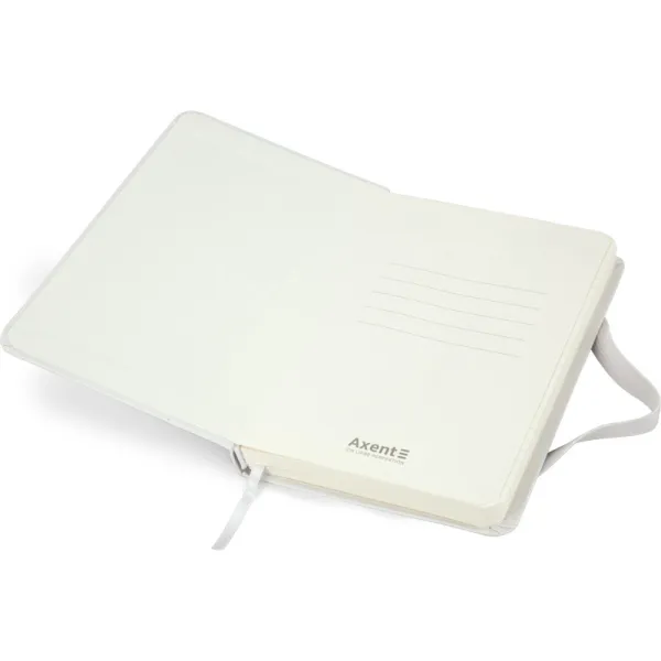Книга записна Partner, 95х140, 96 арк, клітинка, біла Axent (8301-21-a) - Фото 3