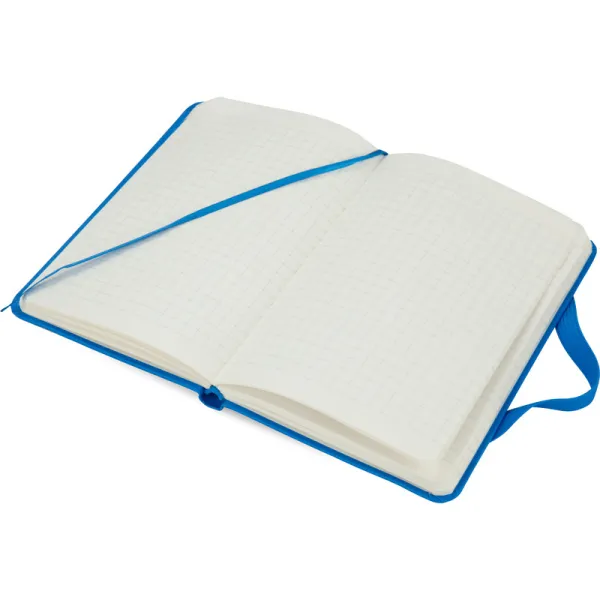 Книга записна Partner, 95х140, 96 арк, клітинка, блакитна Axent (8301-07-a) - Фото 4