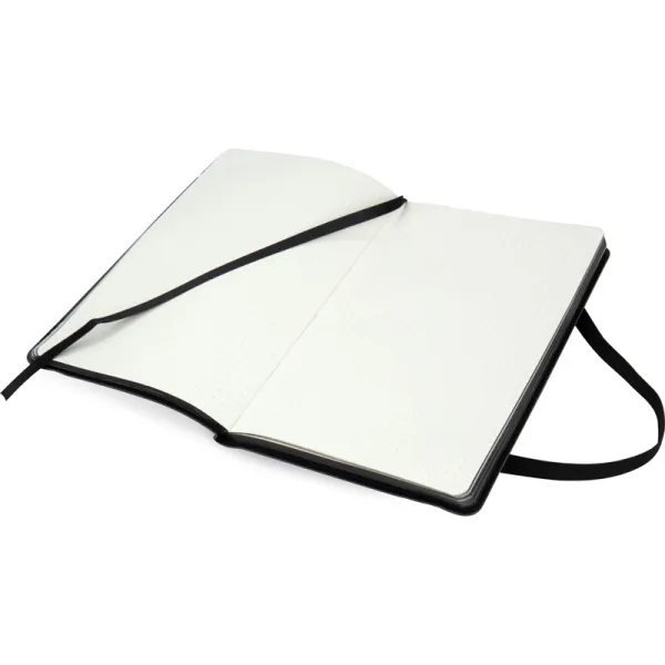 Книга записна Partner Soft, 125х195, 96 арк, крапка, синя Axent (8310-38-a) - Фото 4