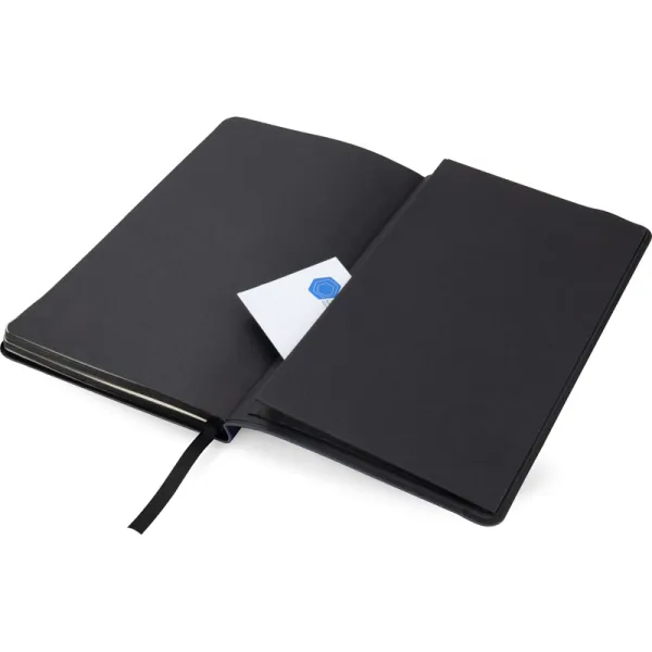 Книга записна Partner Soft, 125х195, 96 арк, крапка, синя Axent (8310-38-a) - Фото 5