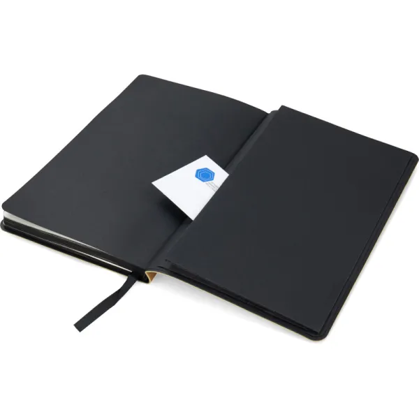 Книга записна Partner Soft, 125х195, 96 арк, крапка, золотиста Axent (8312-35-a) - Фото 5