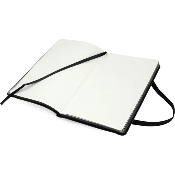 Книга записна Partner Soft, 125х195, 96 арк, крапка, срібно-синя Axent (8310-14-a) - Фото 4