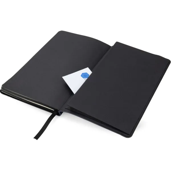 Книга записна Partner Soft, 125х195, 96 арк, крапка, срібно-синя Axent (8310-14-a) - Фото 5