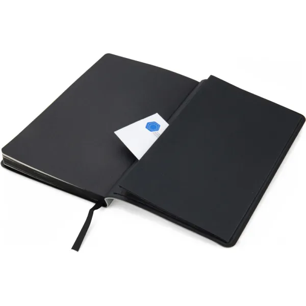 Книга записна Partner Soft, 125х195, 96 арк, крапка, срібляста Axent (8312-34-a) - Фото 5