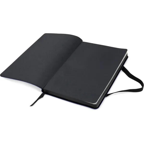 Книга записна Partner Soft, 125х195, 96 арк, крапка, темно-синя Axent (8312-02-a) - Фото 3